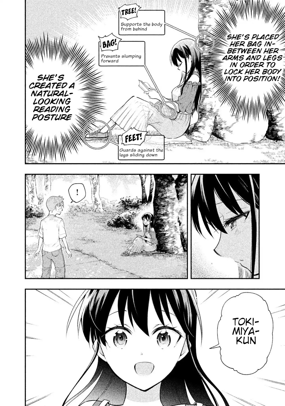 Dignified asleep SAEKI Chapter 32 page 4 - Chapter 32: Summer Break Homework