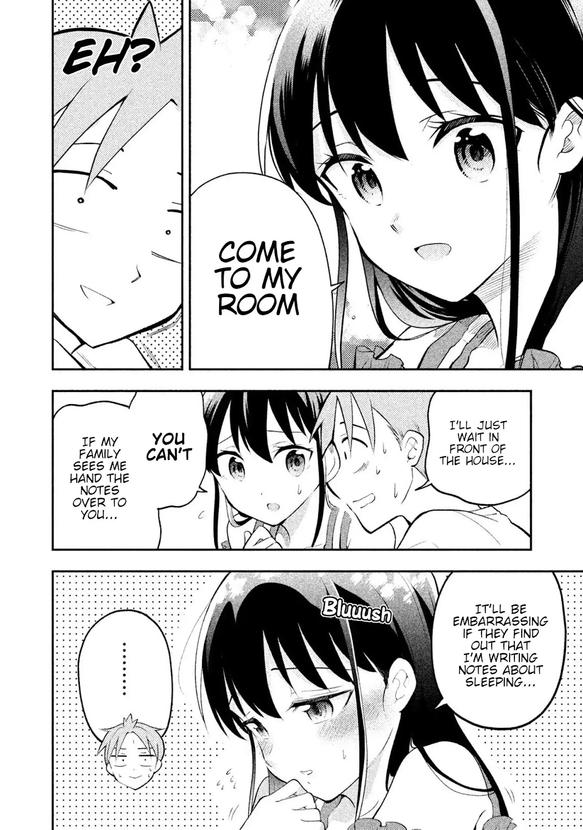Dignified asleep SAEKI Chapter 32 page 8 - Chapter 32: Summer Break Homework