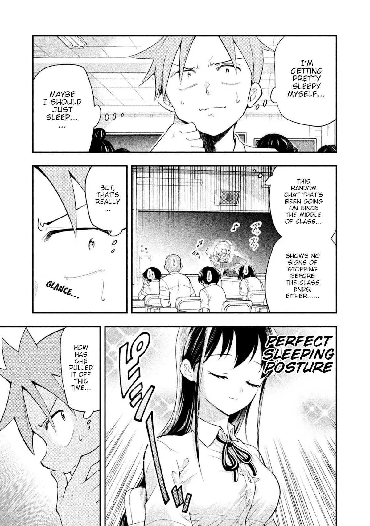 Dignified asleep SAEKI Chapter 33 page 3 - Chapter 33: New School Term