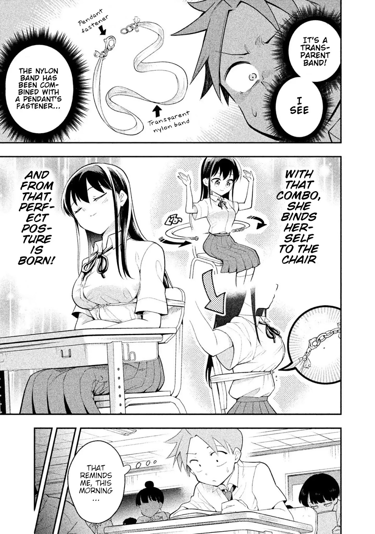 Dignified asleep SAEKI Chapter 33 page 5 - Chapter 33: New School Term