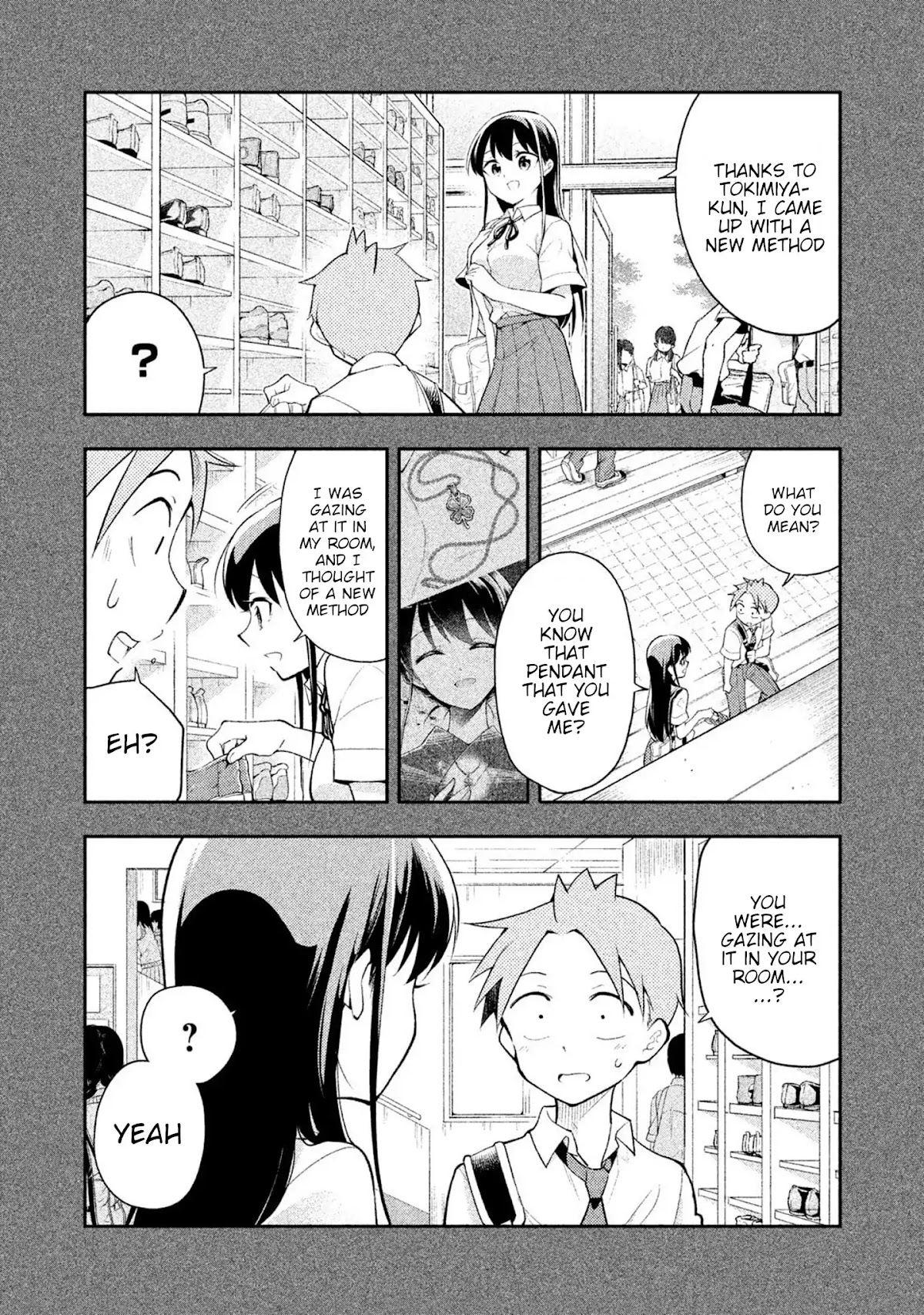 Dignified asleep SAEKI Chapter 33 page 6 - Chapter 33: New School Term