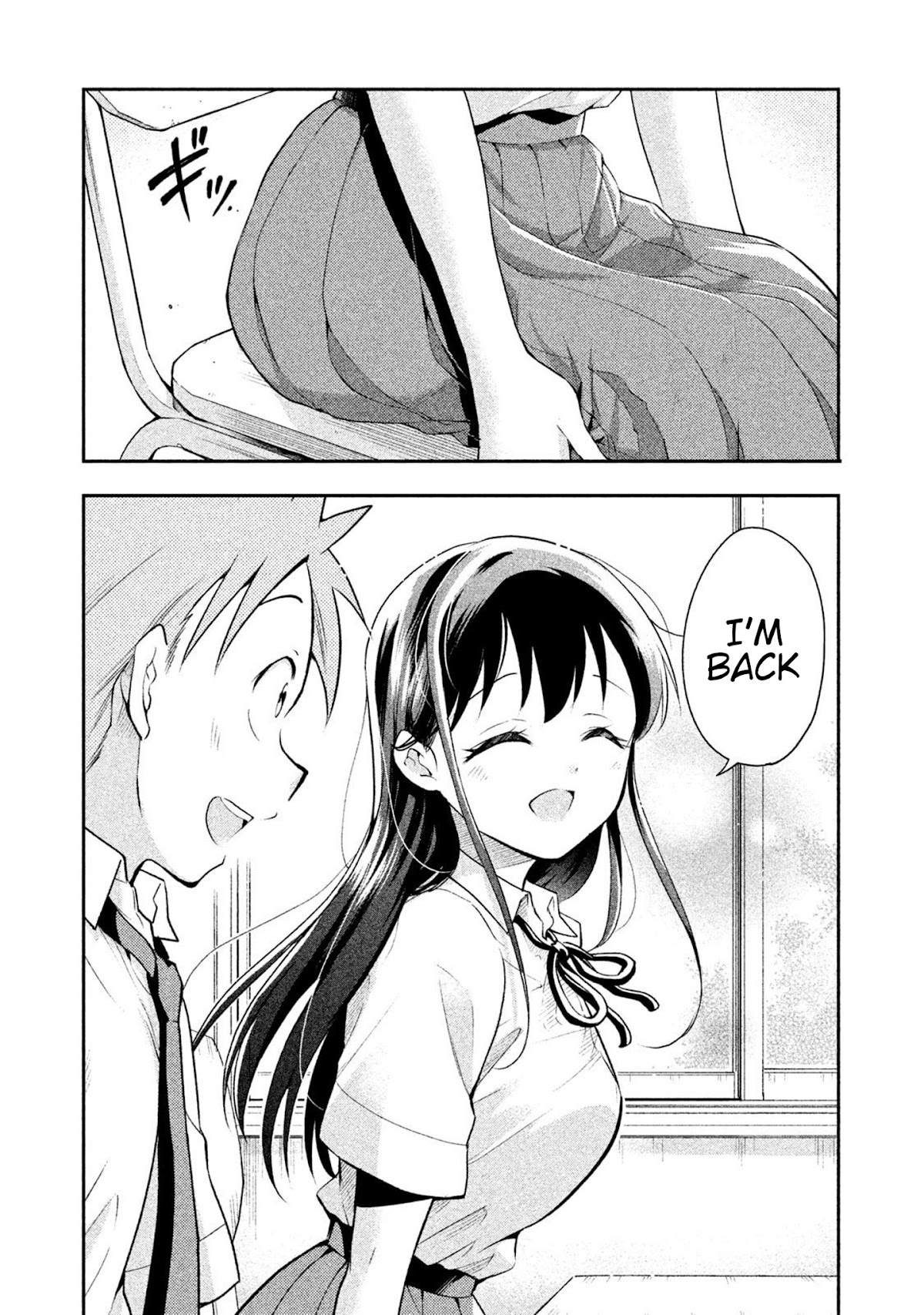 Dignified asleep SAEKI Chapter 35 page 10 - Chapter 35: Seat Change