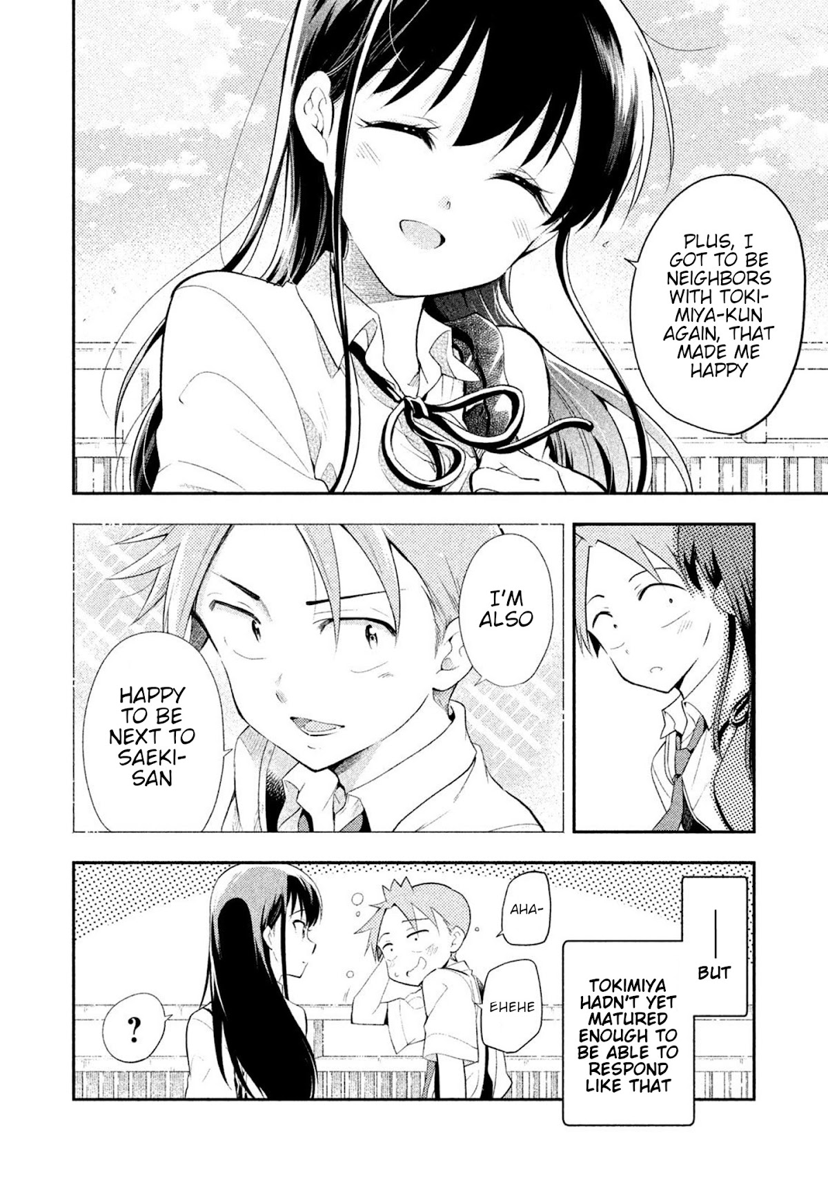 Dignified asleep SAEKI Chapter 35 page 16 - Chapter 35: Seat Change