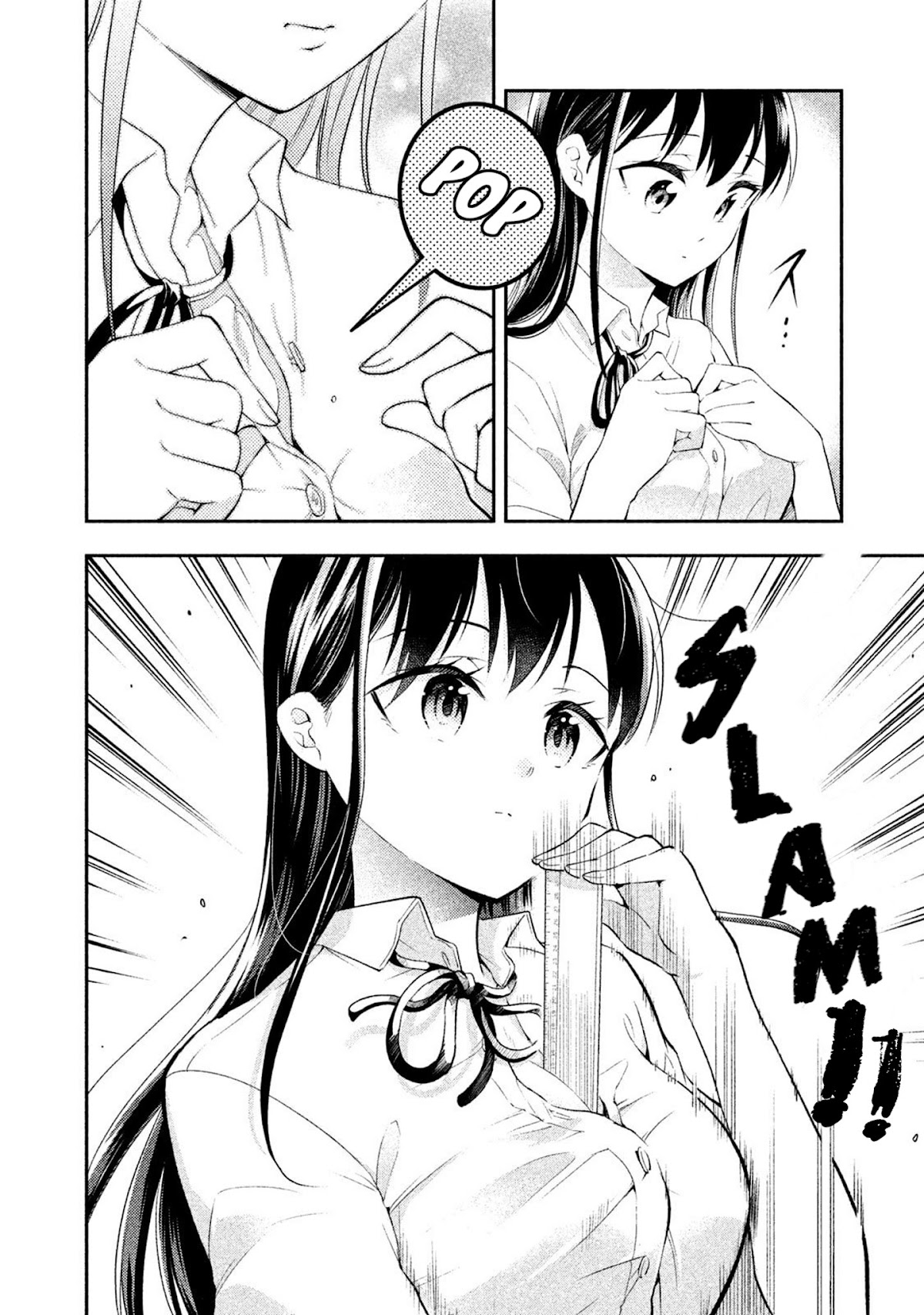 Dignified asleep SAEKI Chapter 35 page 2 - Chapter 35: Seat Change