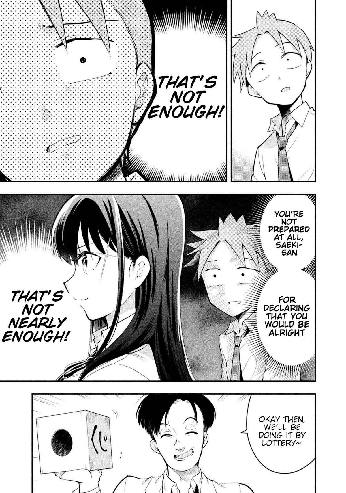 Dignified asleep SAEKI Chapter 35 page 5 - Chapter 35: Seat Change