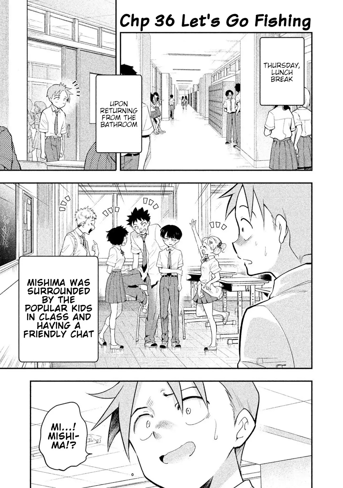 Dignified asleep SAEKI Chapter 36 page 1 - Chapter 36