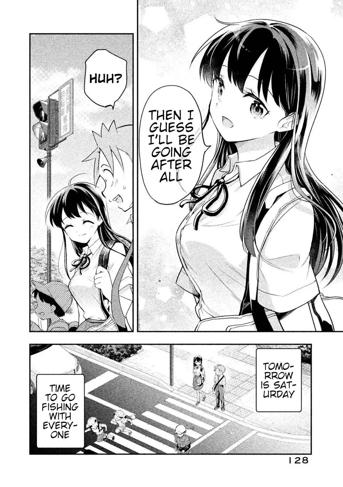 Dignified asleep SAEKI Chapter 36 page 10 - Chapter 36