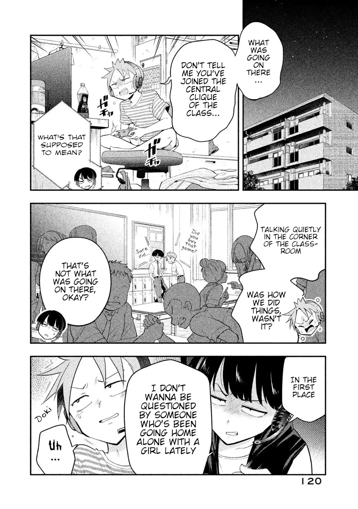 Dignified asleep SAEKI Chapter 36 page 2 - Chapter 36