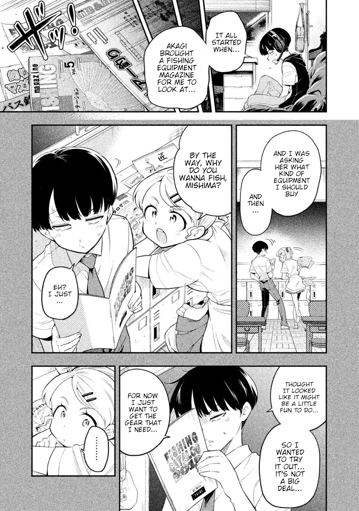 Dignified asleep SAEKI Chapter 36 page 3 - Chapter 36