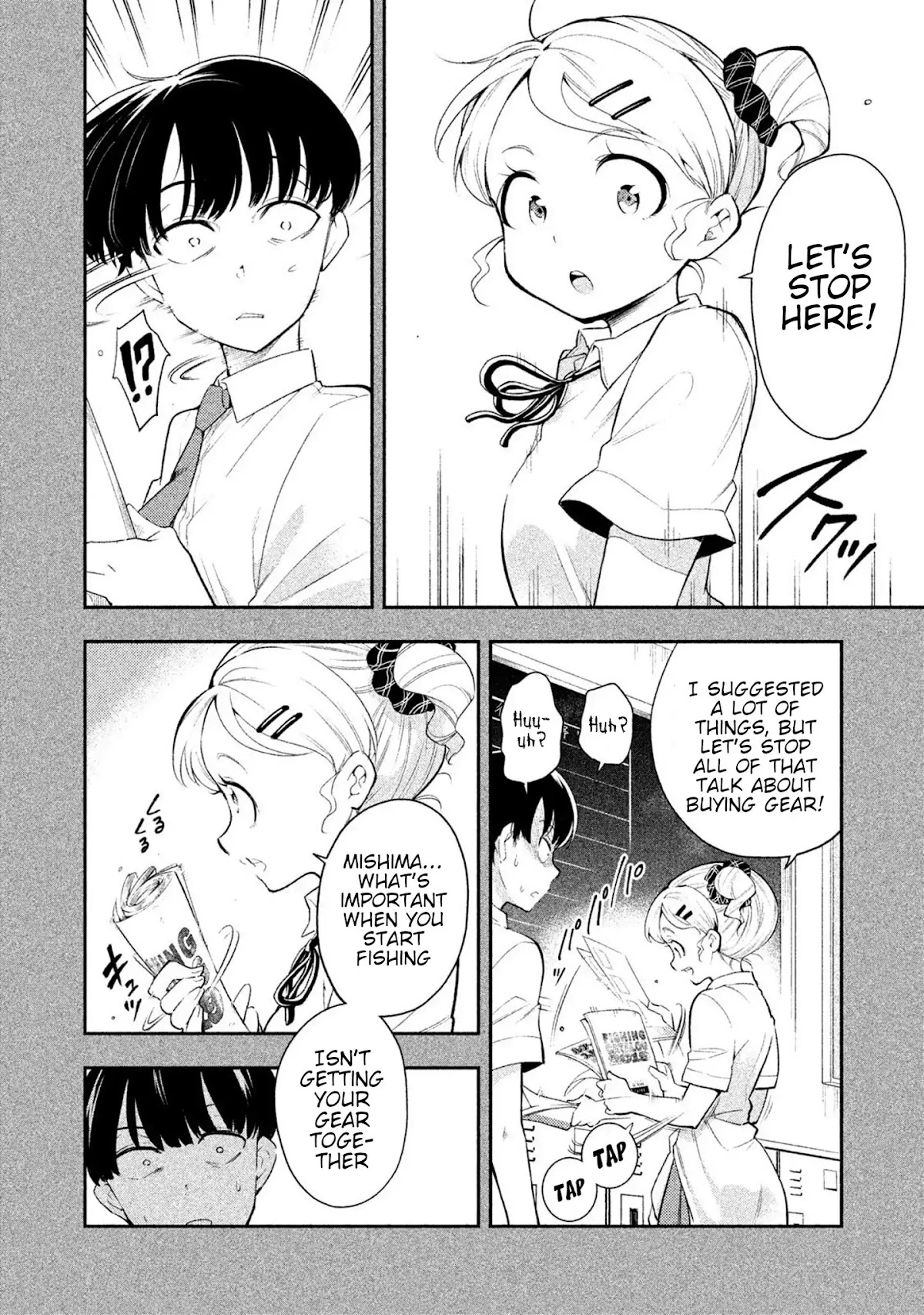 Dignified asleep SAEKI Chapter 36 page 4 - Chapter 36