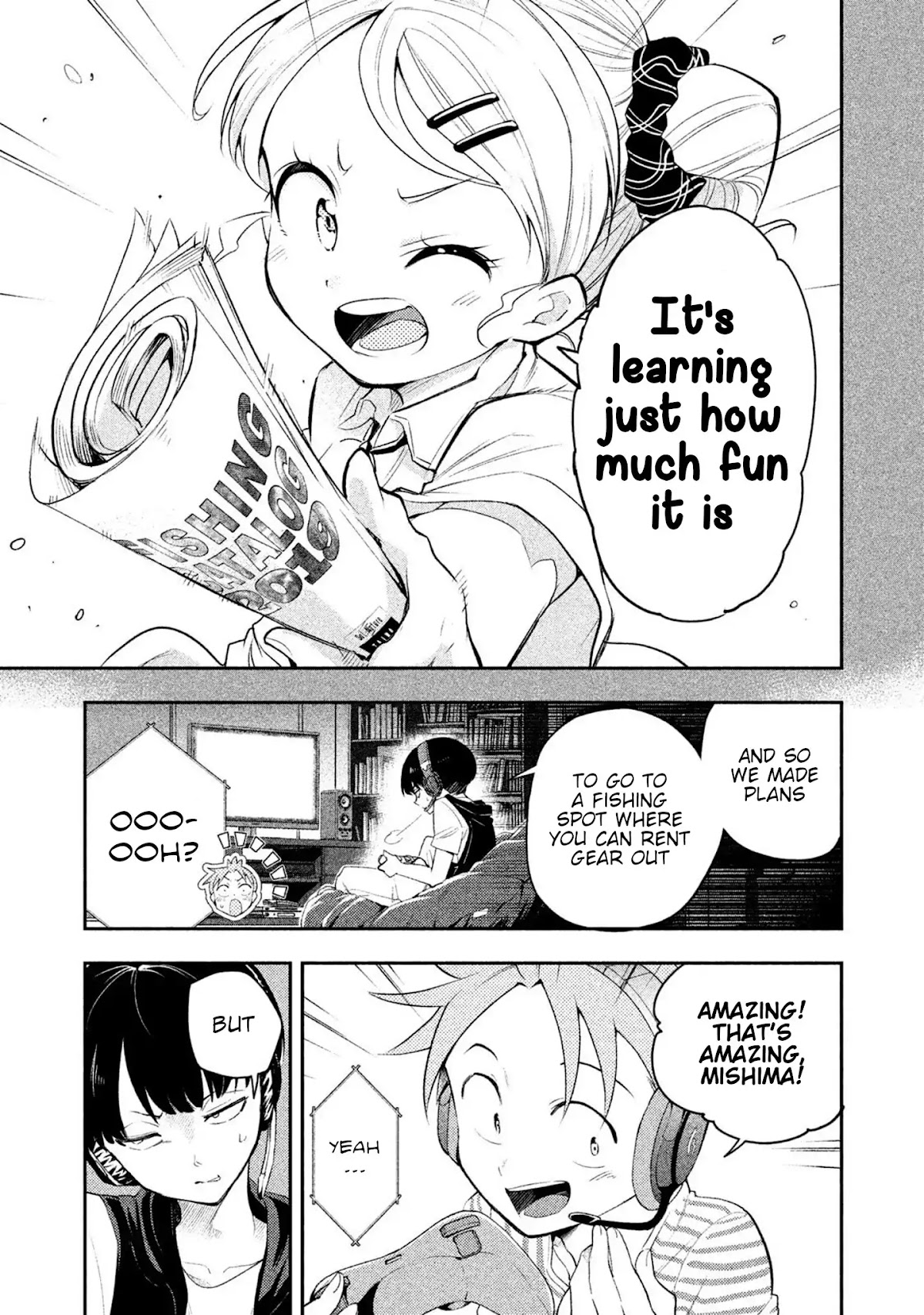 Dignified asleep SAEKI Chapter 36 page 5 - Chapter 36