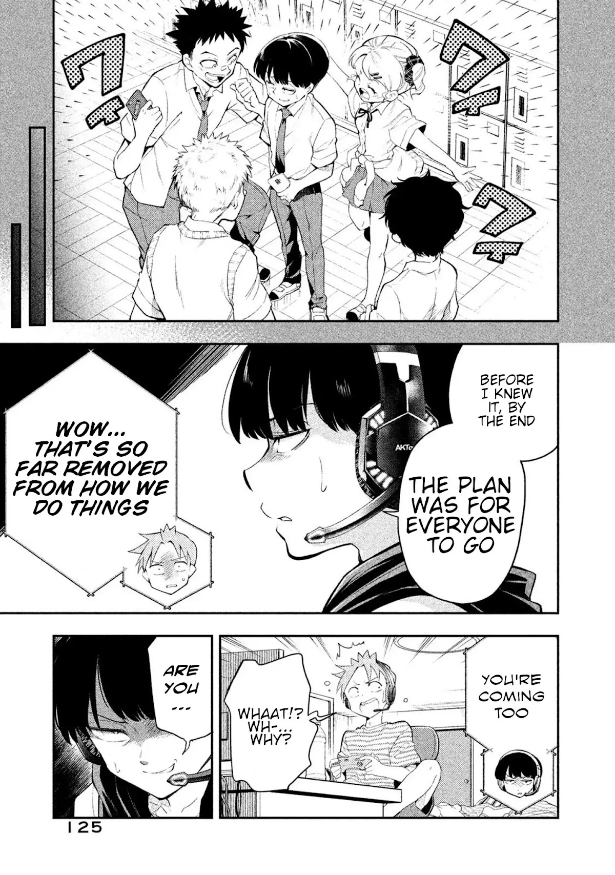 Dignified asleep SAEKI Chapter 36 page 7 - Chapter 36