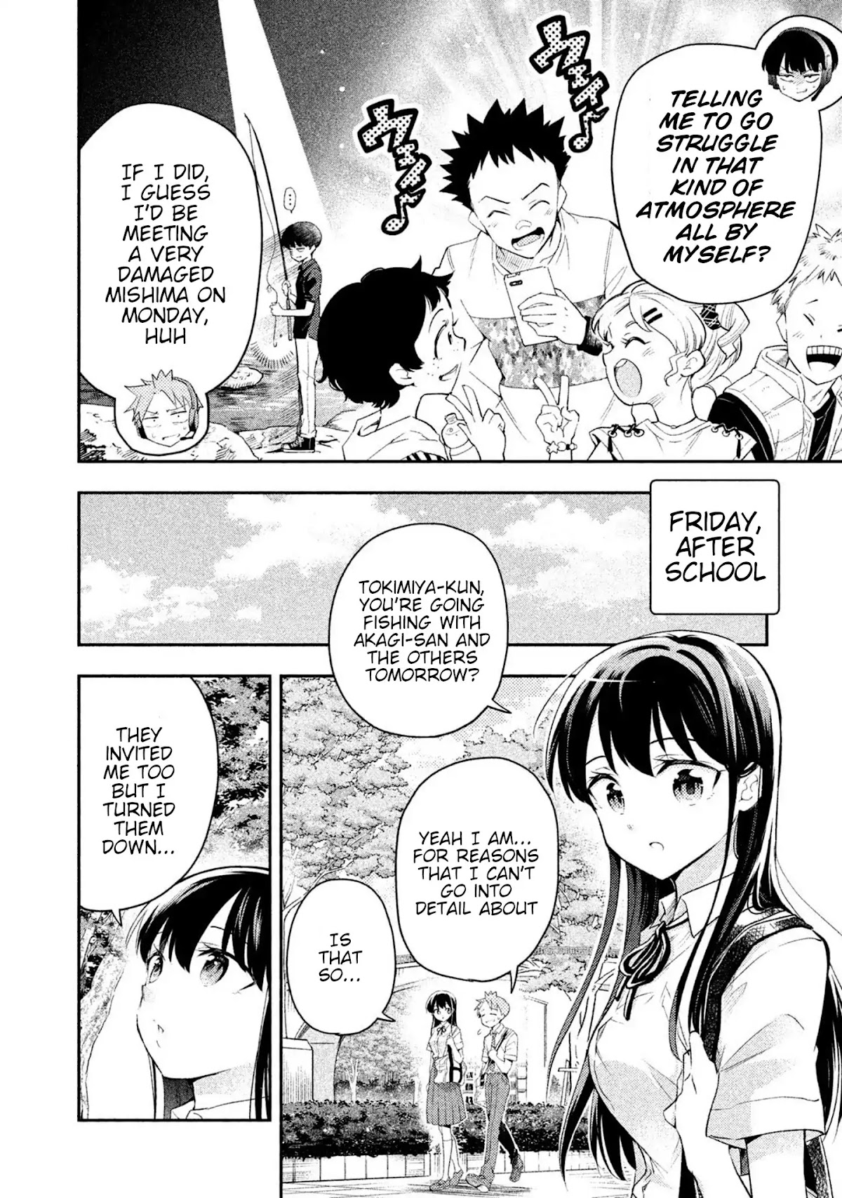 Dignified asleep SAEKI Chapter 36 page 8 - Chapter 36