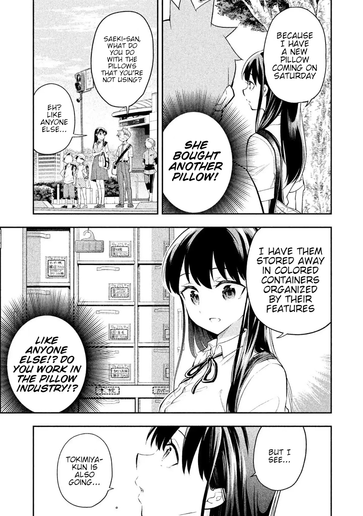 Dignified asleep SAEKI Chapter 36 page 9 - Chapter 36