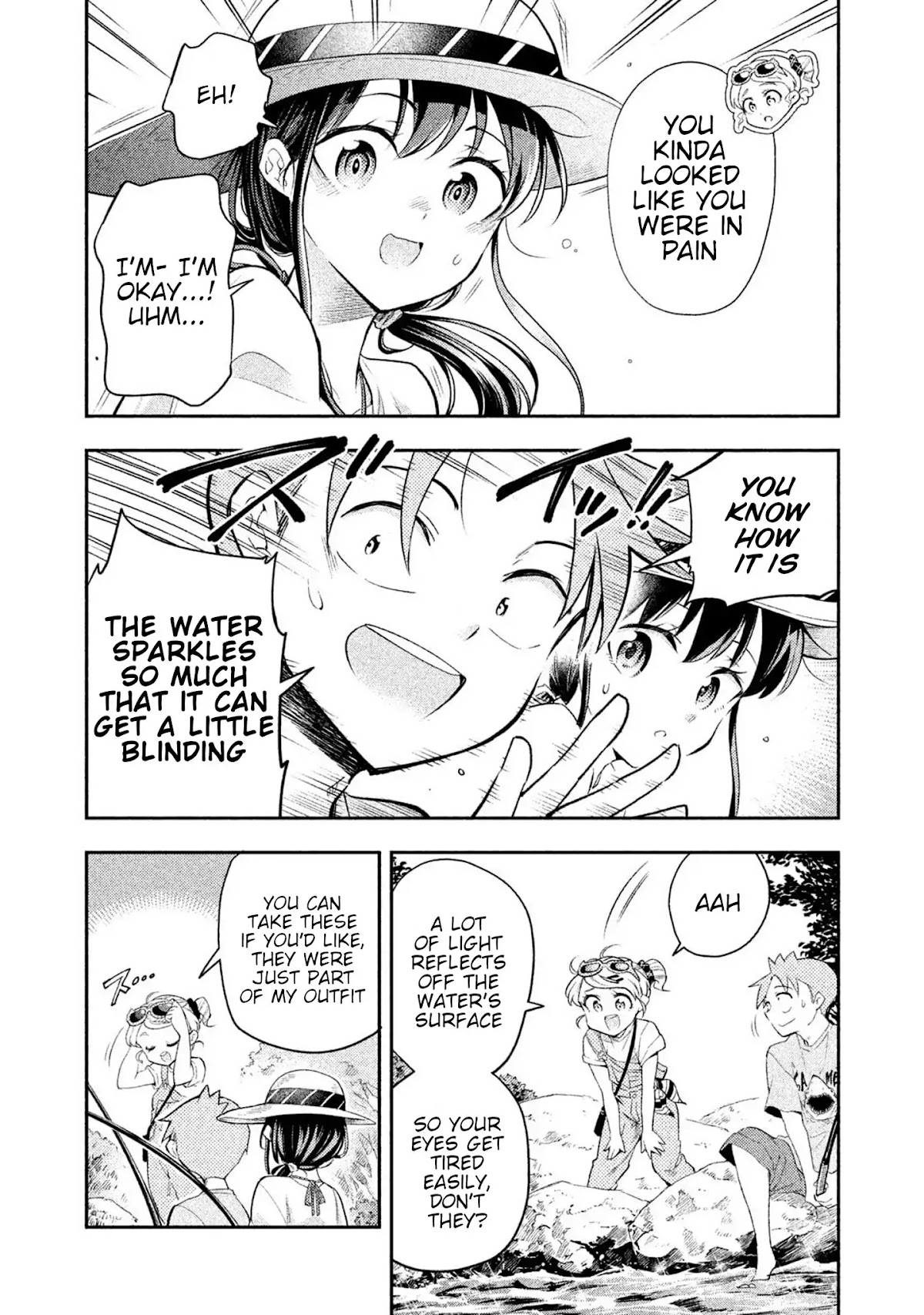 Dignified asleep SAEKI Chapter 37 page 16 - Chapter 37: Fishing and Napping
