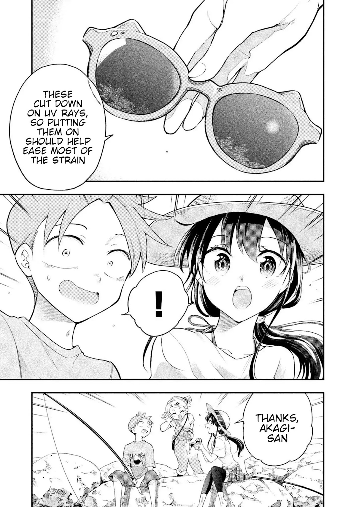 Dignified asleep SAEKI Chapter 37 page 17 - Chapter 37: Fishing and Napping