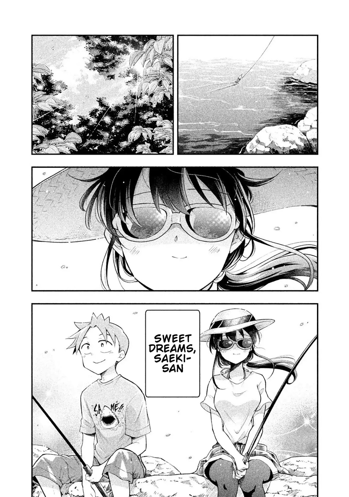 Dignified asleep SAEKI Chapter 37 page 18 - Chapter 37: Fishing and Napping