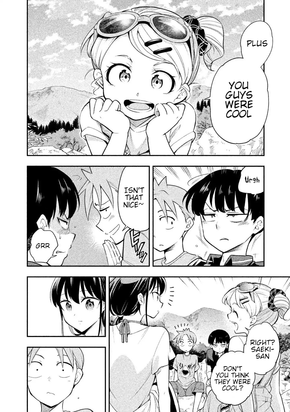 Dignified asleep SAEKI Chapter 37 page 22 - Chapter 37: Fishing and Napping