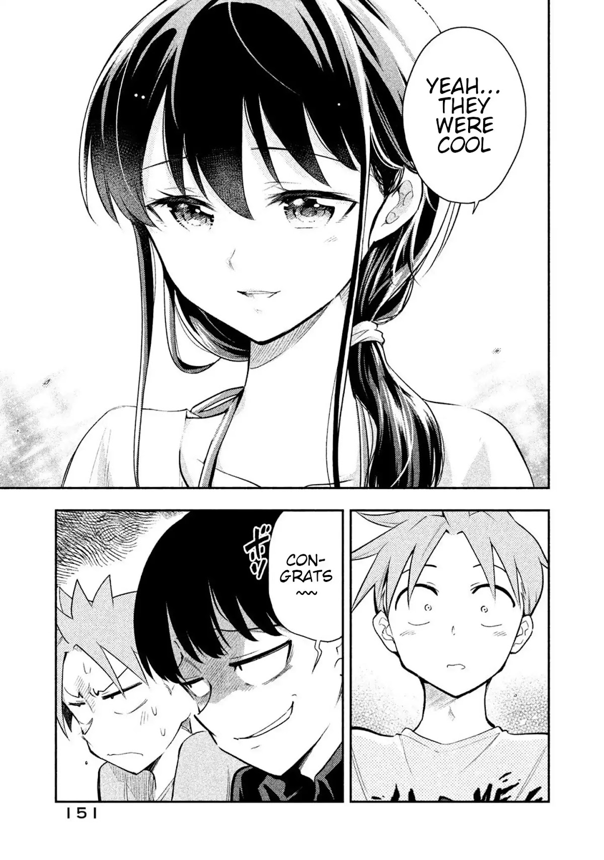 Dignified asleep SAEKI Chapter 37 page 23 - Chapter 37: Fishing and Napping