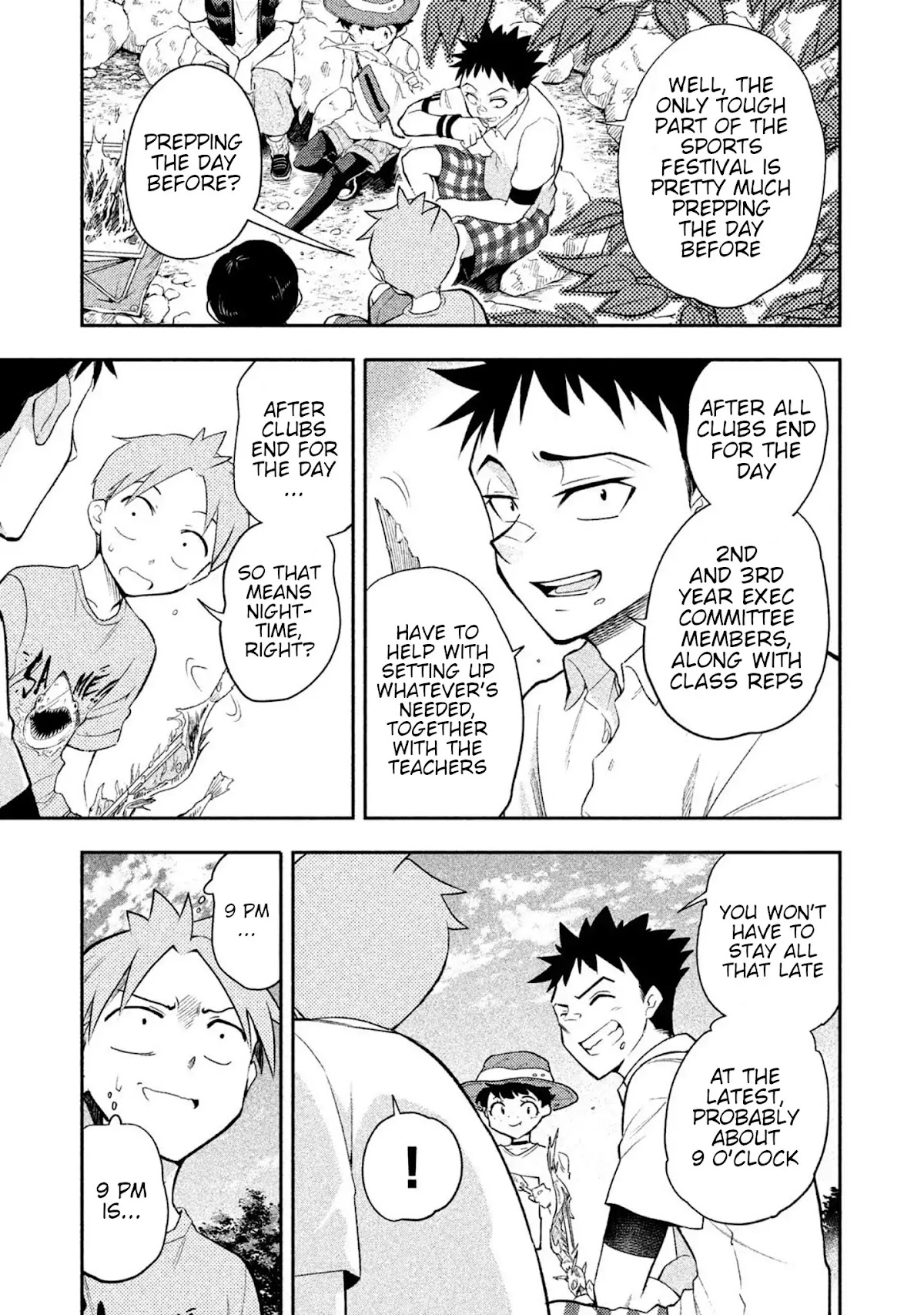 Dignified asleep SAEKI Chapter 37 page 29 - Chapter 37: Fishing and Napping