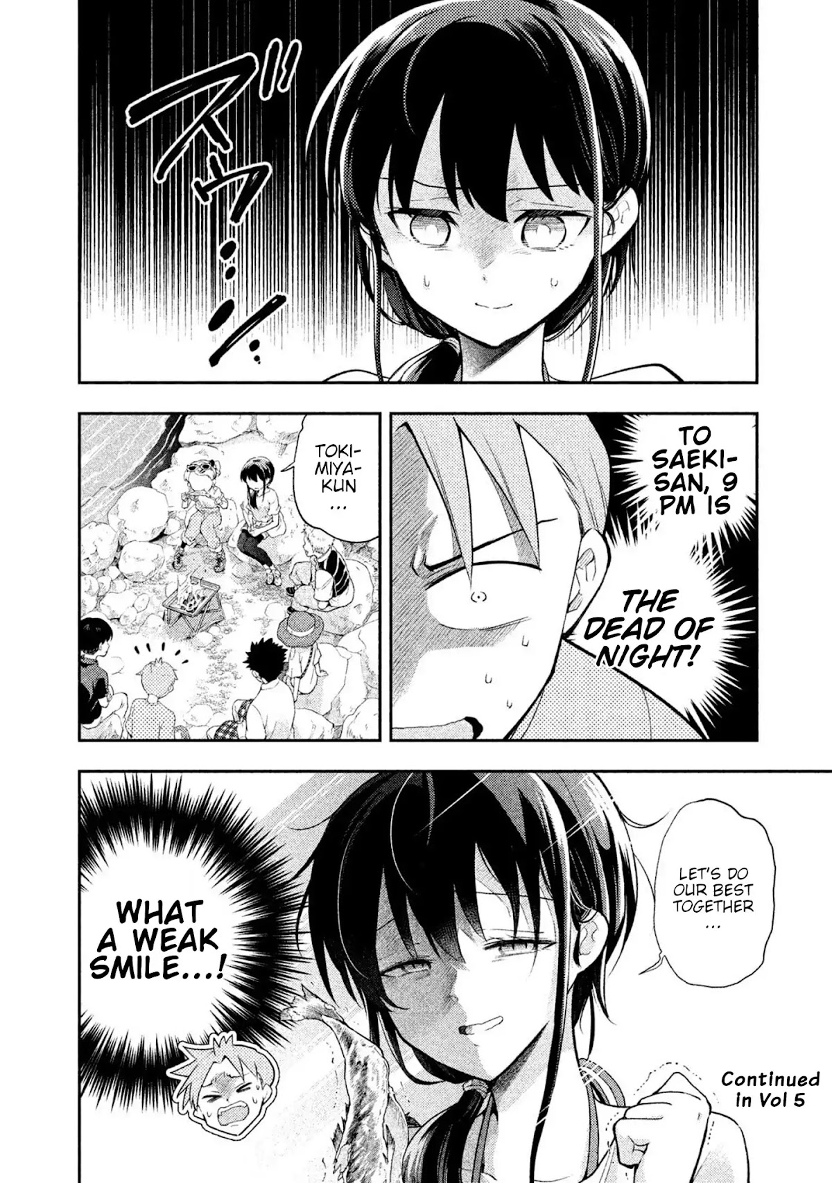 Dignified asleep SAEKI Chapter 37 page 30 - Chapter 37: Fishing and Napping