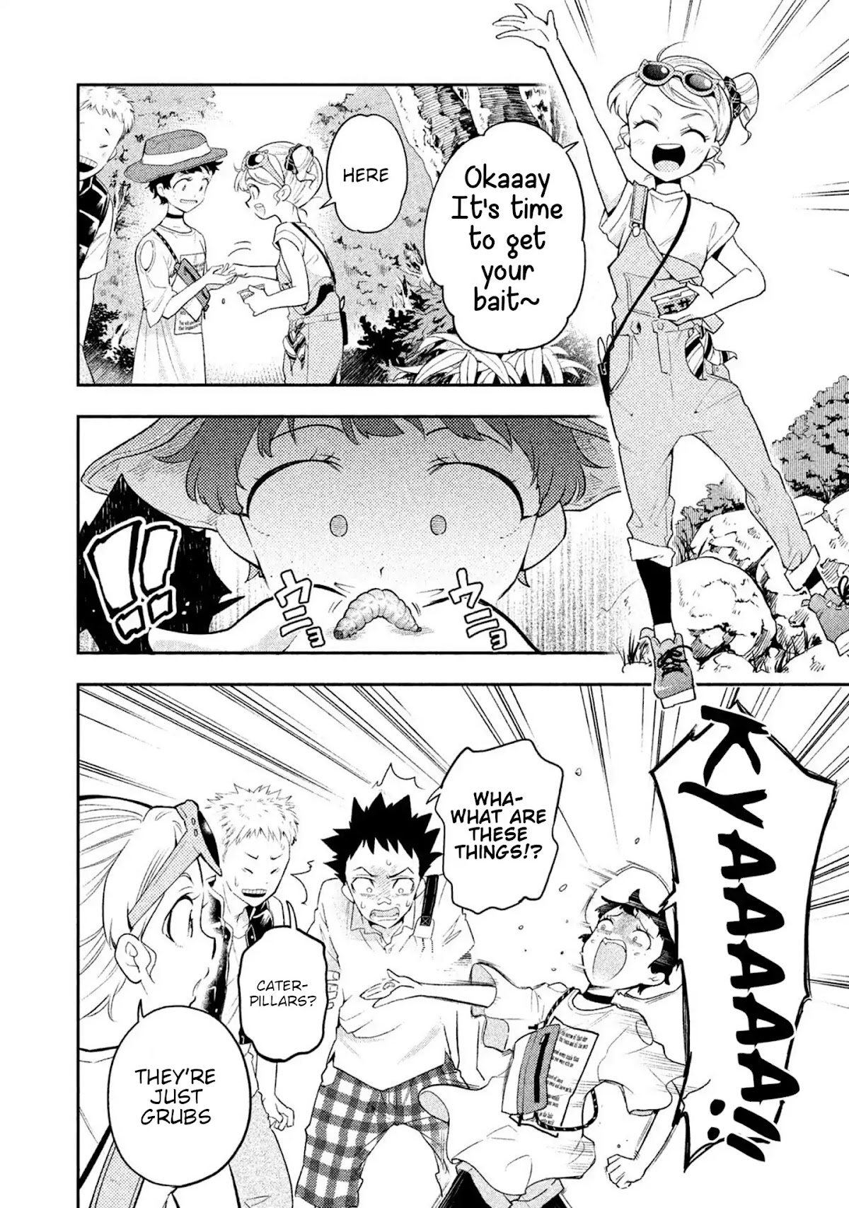 Dignified asleep SAEKI Chapter 37 page 4 - Chapter 37: Fishing and Napping
