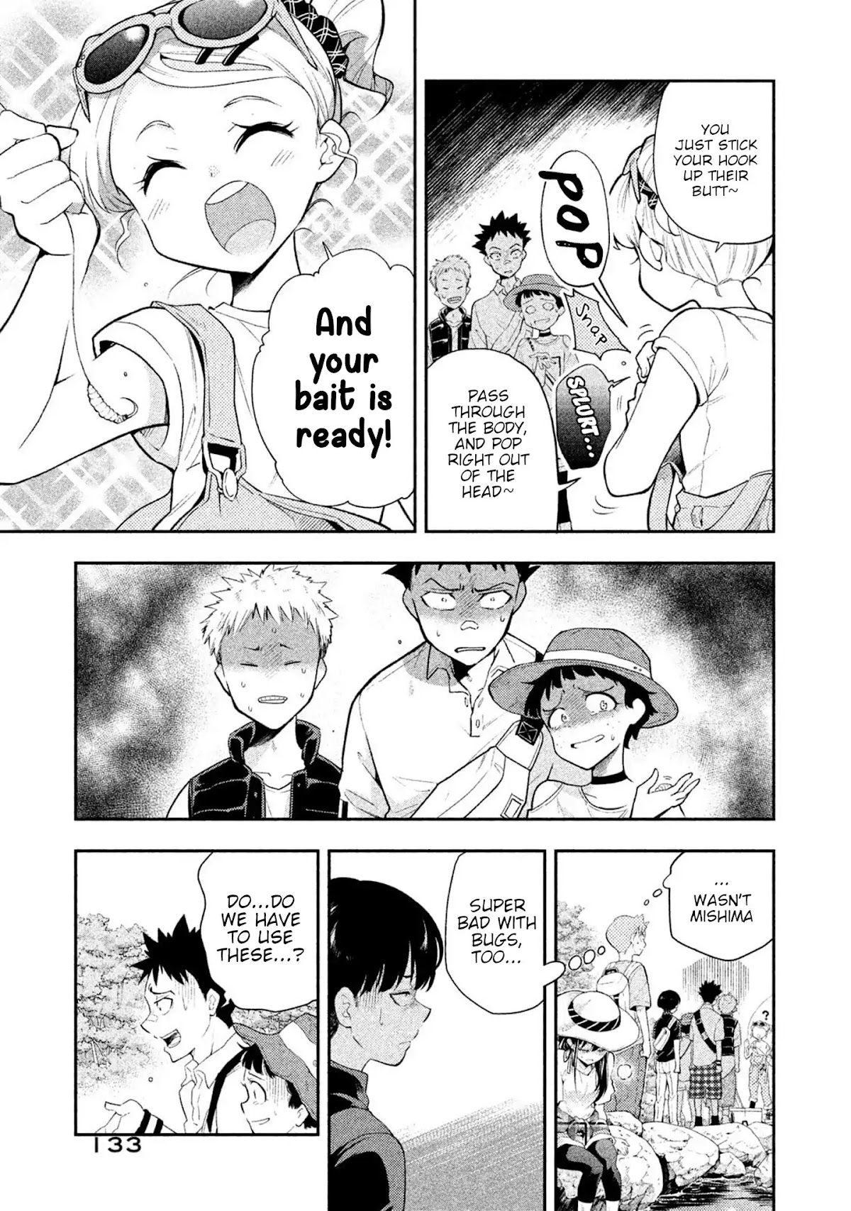 Dignified asleep SAEKI Chapter 37 page 5 - Chapter 37: Fishing and Napping