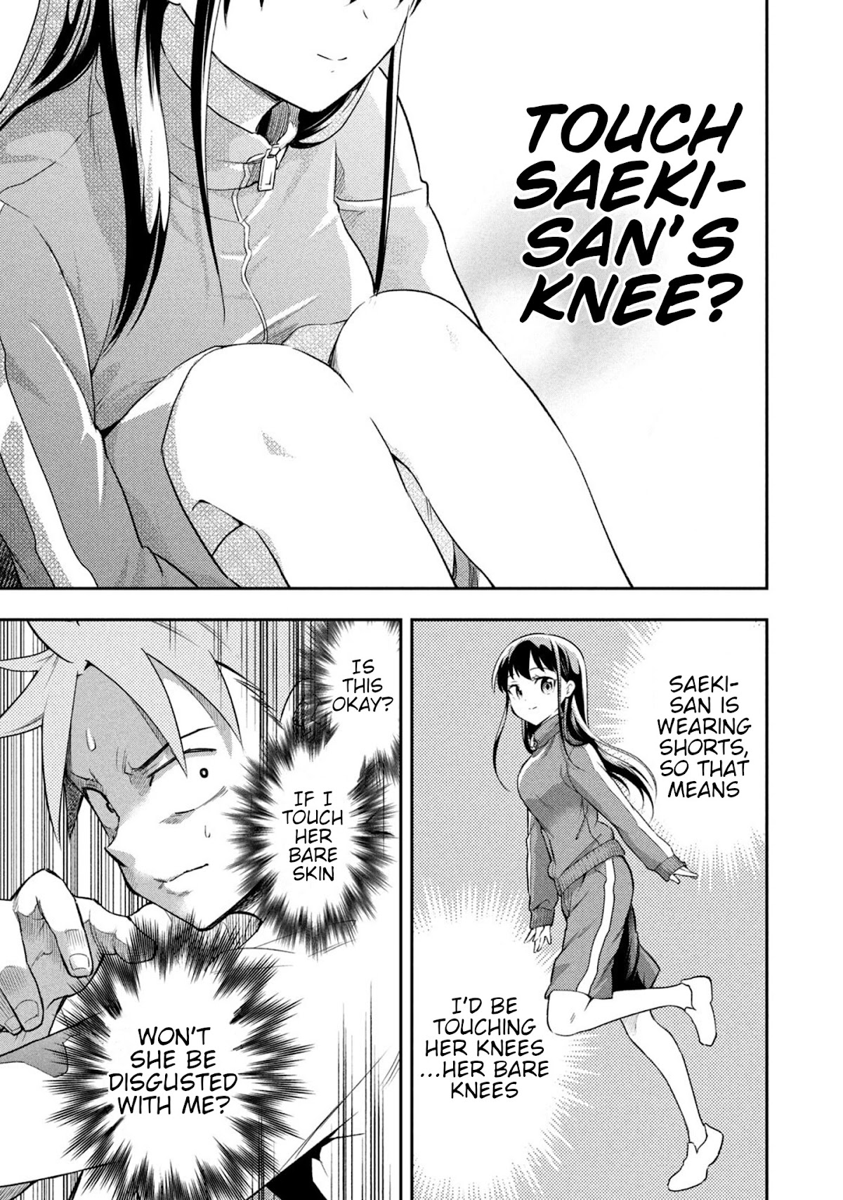 Dignified asleep SAEKI Chapter 38 page 10 - Chapter 38: Tokimiya's Dilemma