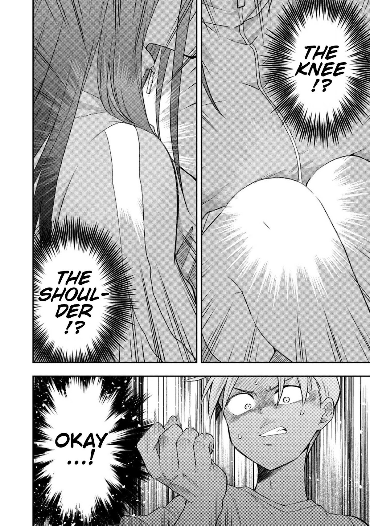 Dignified asleep SAEKI Chapter 38 page 13 - Chapter 38: Tokimiya's Dilemma