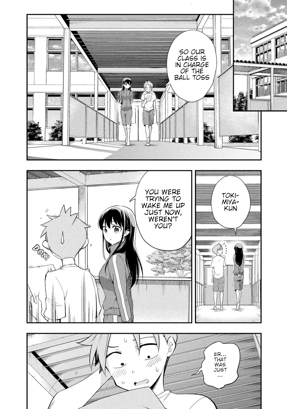 Dignified asleep SAEKI Chapter 38 page 17 - Chapter 38: Tokimiya's Dilemma