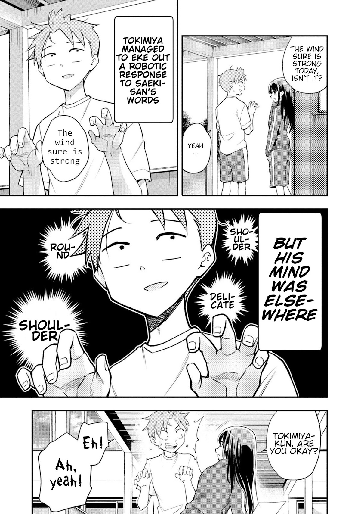 Dignified asleep SAEKI Chapter 38 page 20 - Chapter 38: Tokimiya's Dilemma