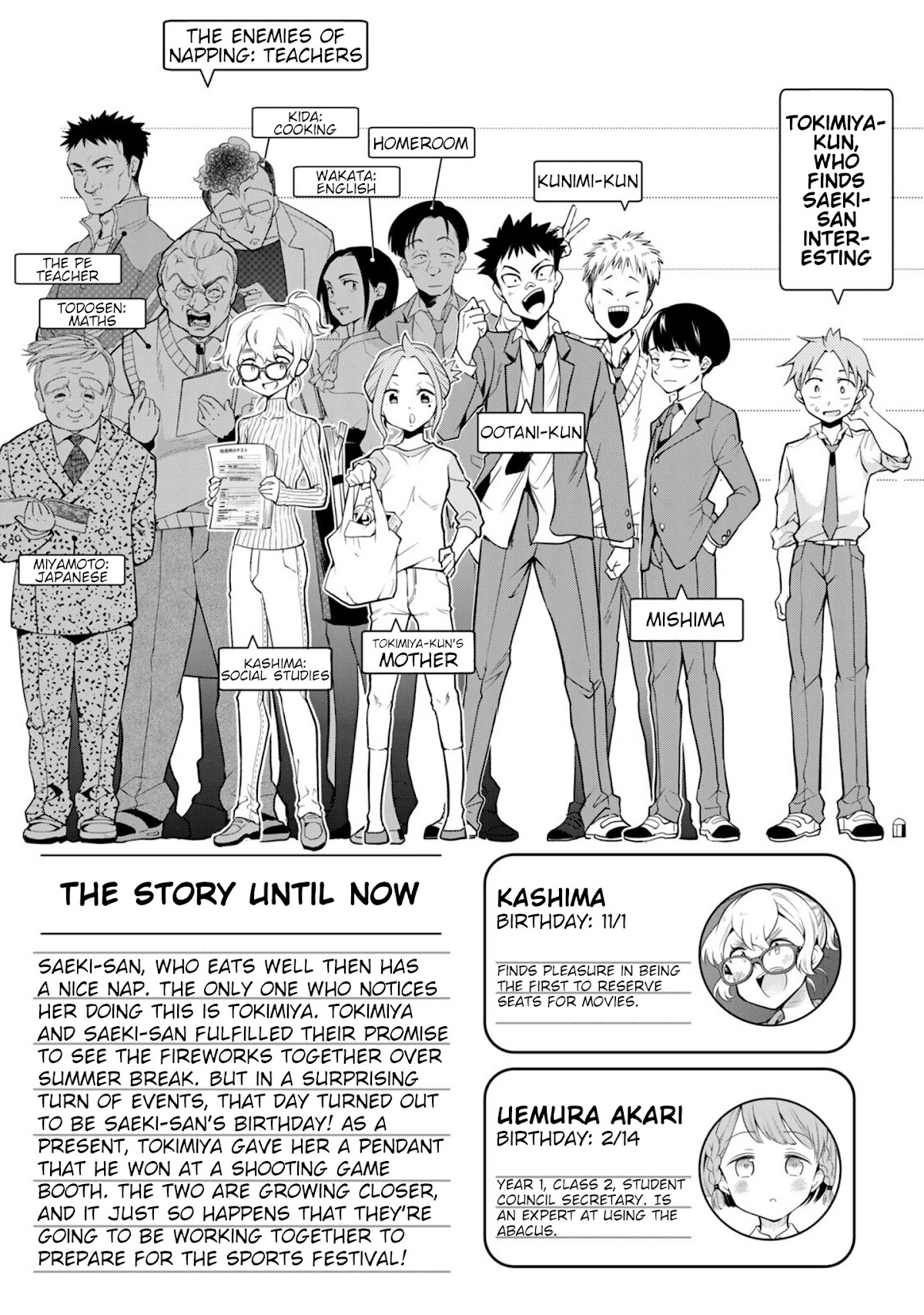 Dignified asleep SAEKI Chapter 38 page 4 - Chapter 38: Tokimiya's Dilemma