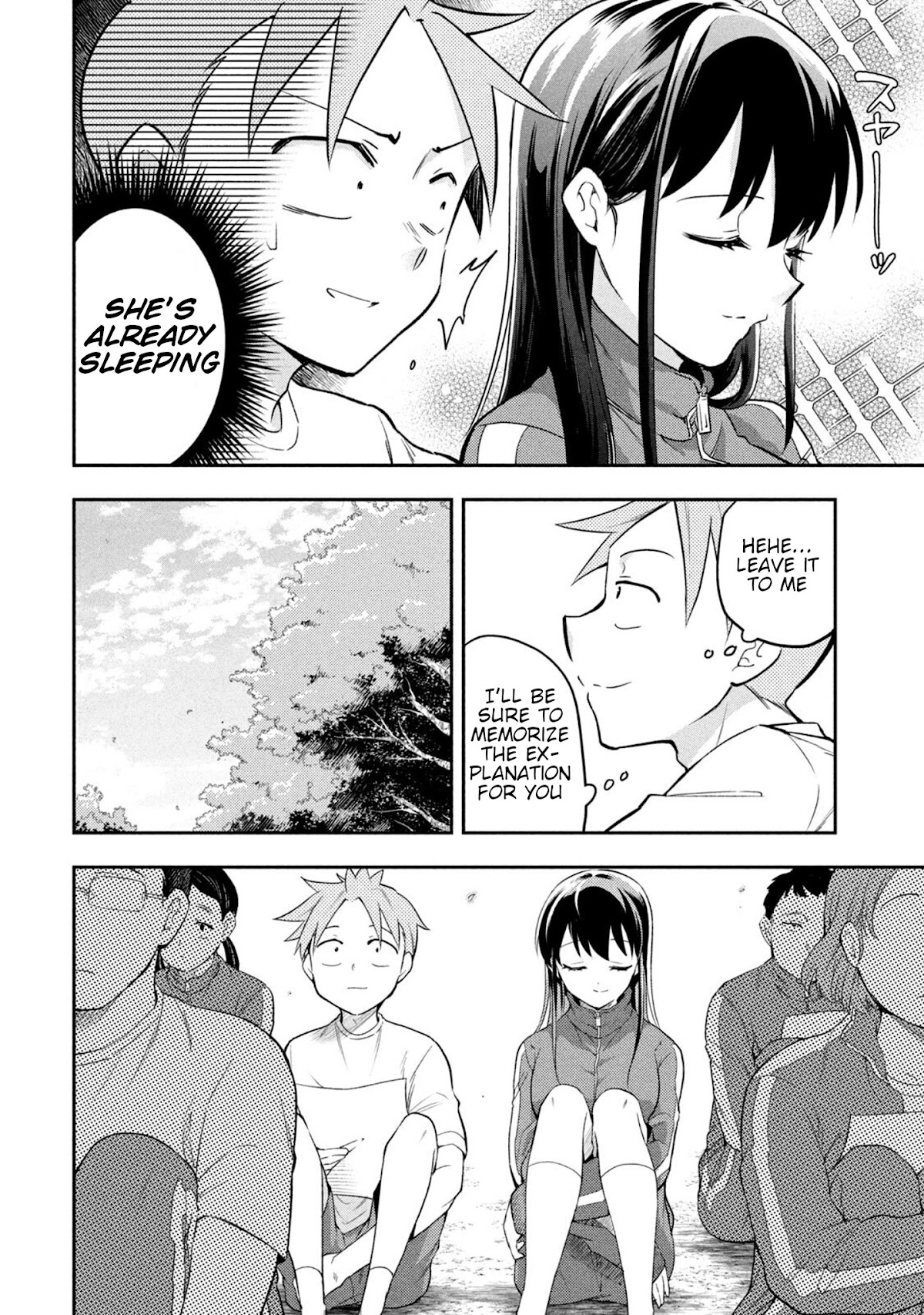 Dignified asleep SAEKI Chapter 38 page 7 - Chapter 38: Tokimiya's Dilemma