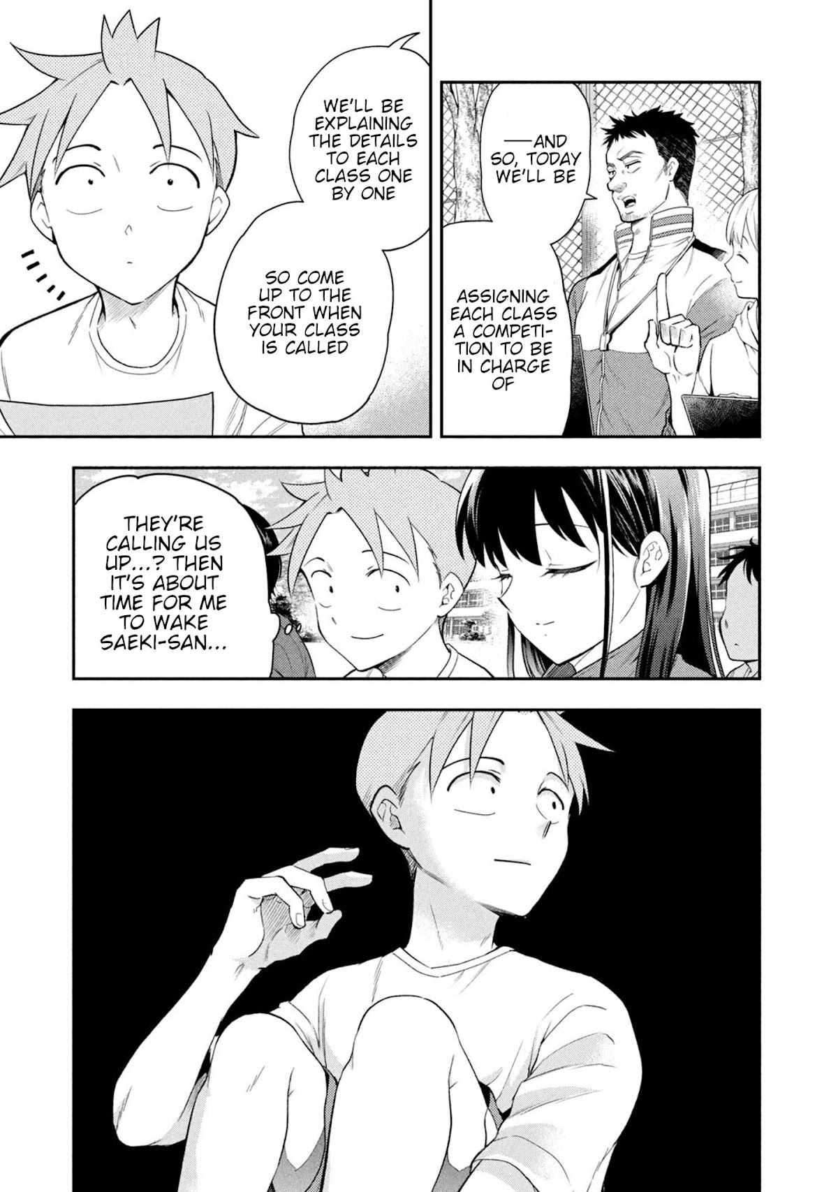 Dignified asleep SAEKI Chapter 38 page 8 - Chapter 38: Tokimiya's Dilemma