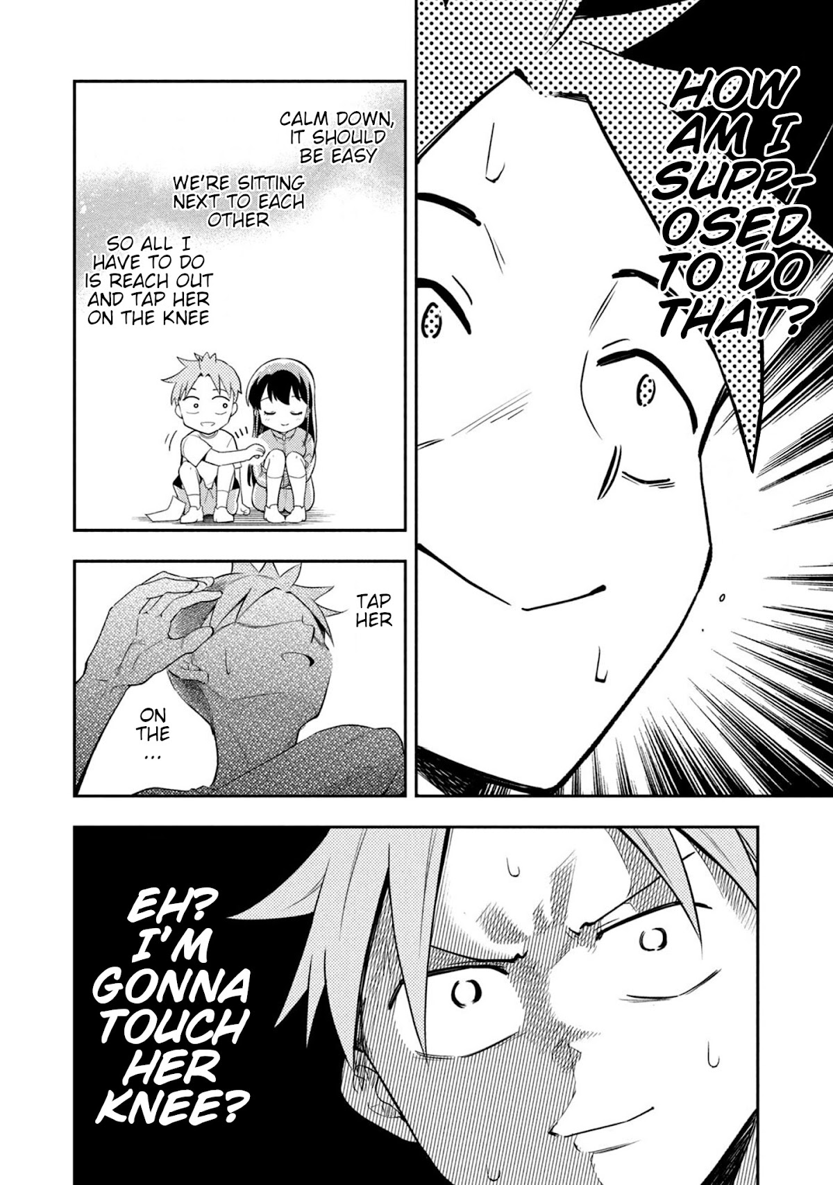 Dignified asleep SAEKI Chapter 38 page 9 - Chapter 38: Tokimiya's Dilemma