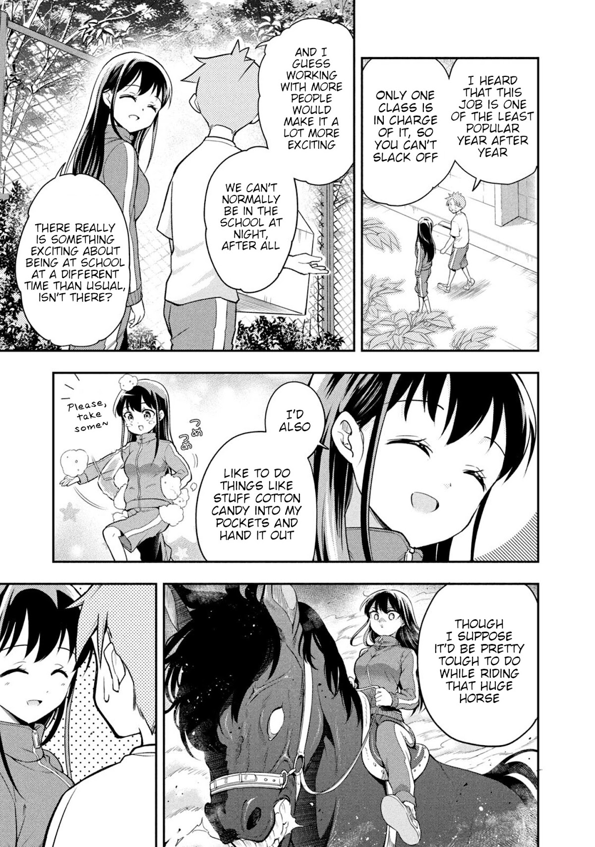 Dignified asleep SAEKI Chapter 39 page 3 - Chapter 39: Preparing for the Sports Festival