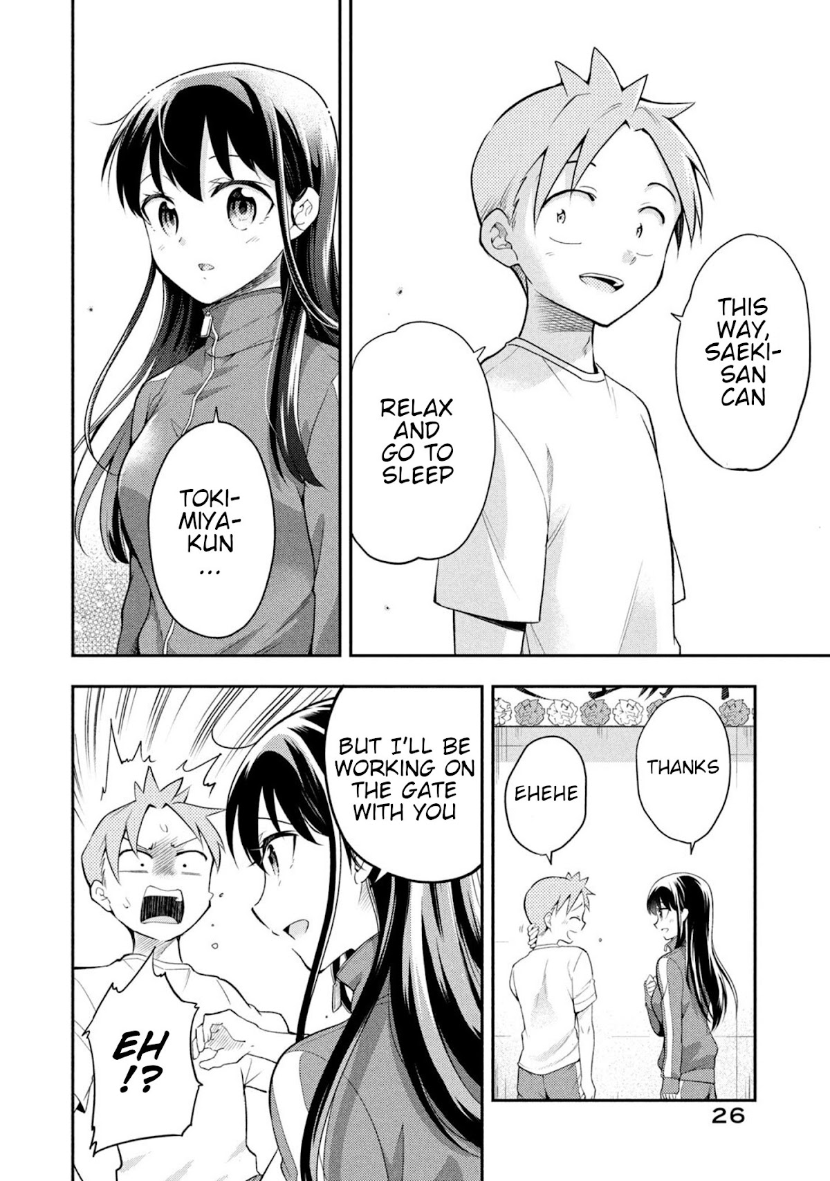 Dignified asleep SAEKI Chapter 39 page 6 - Chapter 39: Preparing for the Sports Festival