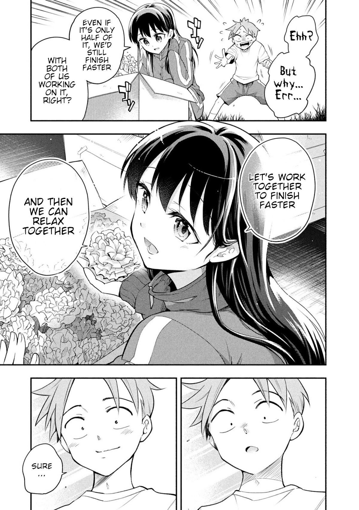 Dignified asleep SAEKI Chapter 39 page 7 - Chapter 39: Preparing for the Sports Festival