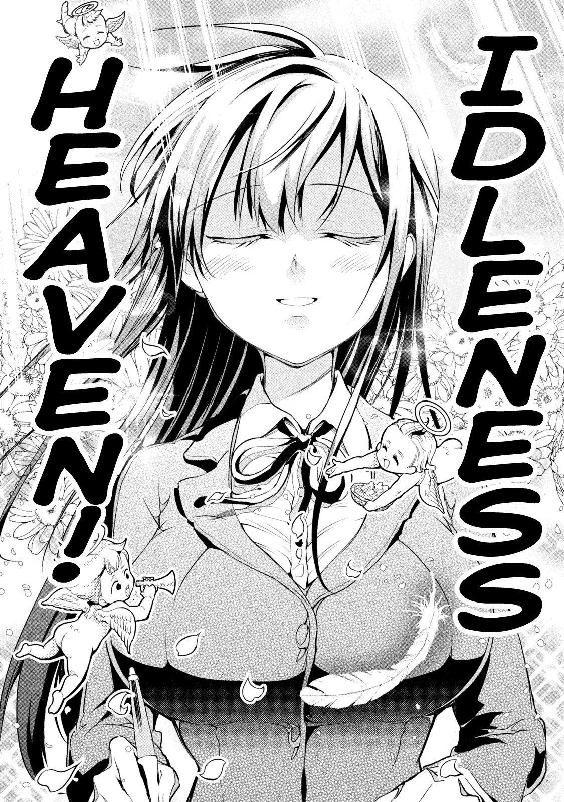 Dignified asleep SAEKI Chapter 4 page 11 - Chapter 4: Sleeping Plan
