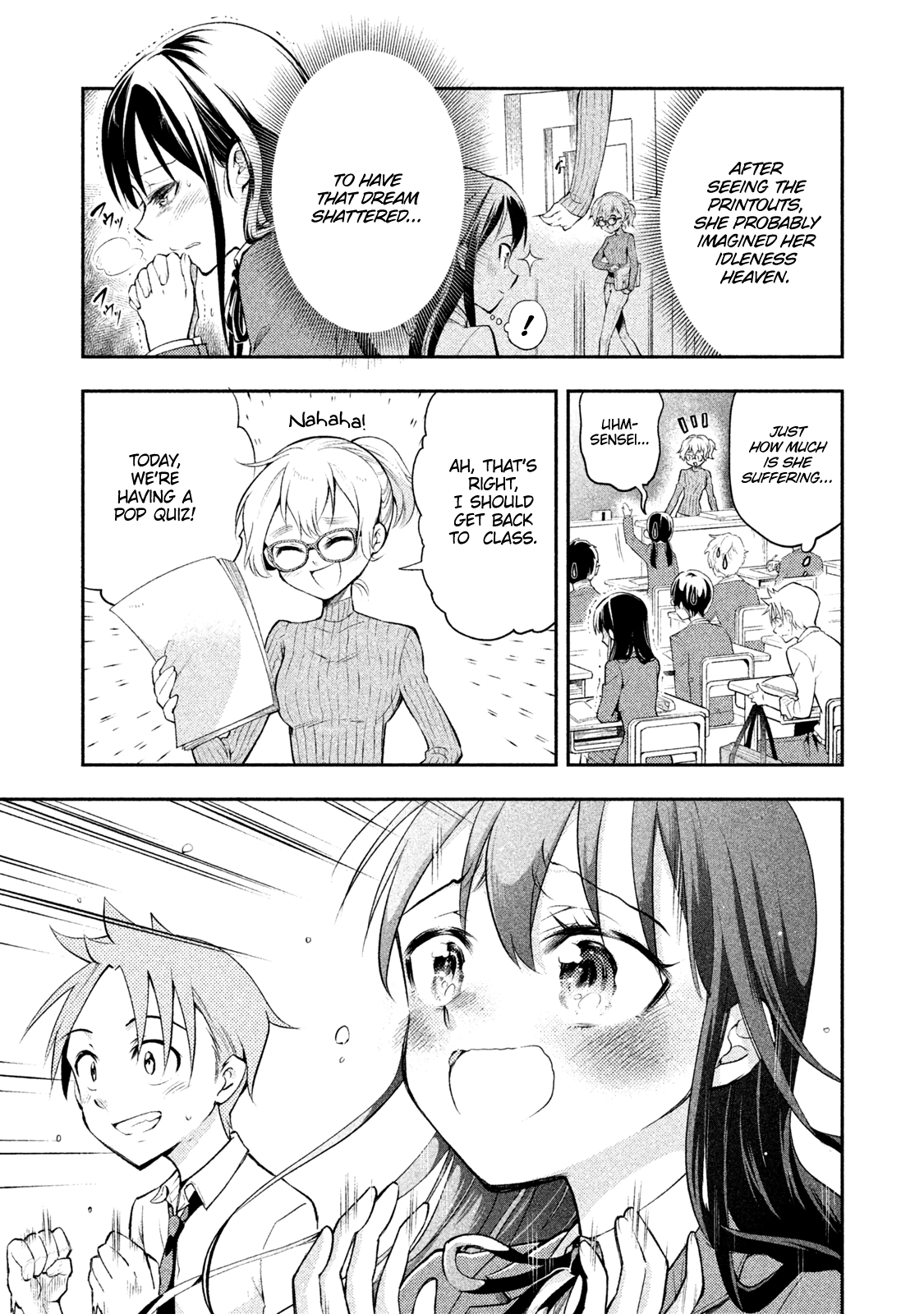 Dignified asleep SAEKI Chapter 4 page 15 - Chapter 4: Sleeping Plan