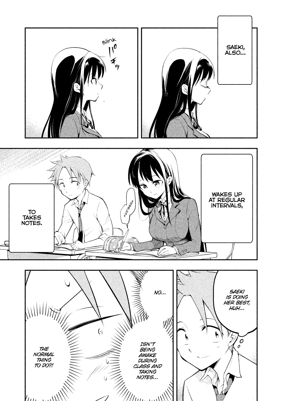 Dignified asleep SAEKI Chapter 4 page 5 - Chapter 4: Sleeping Plan