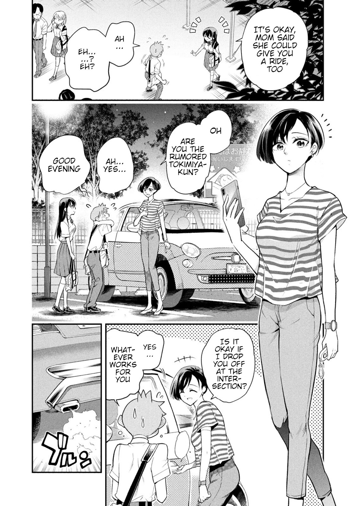 Dignified asleep SAEKI Chapter 40 page 2 - Chapter 40: Night Before the Festival