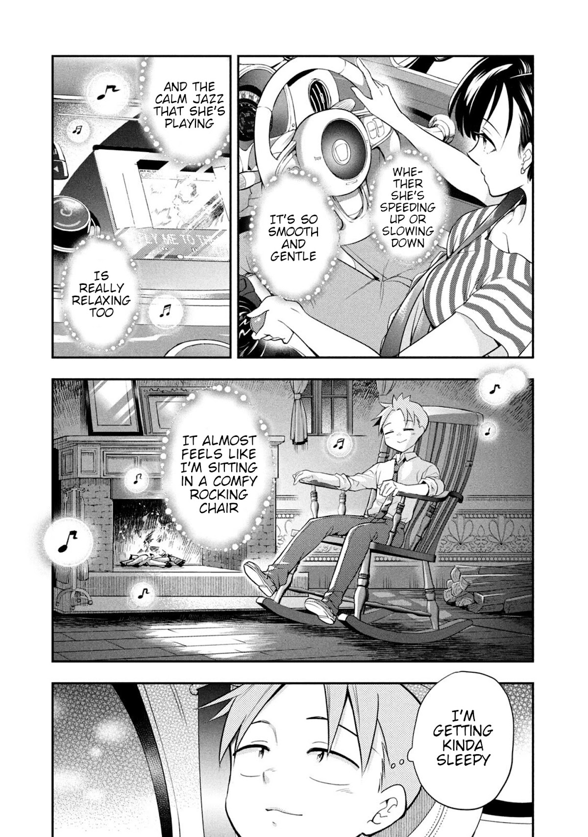 Dignified asleep SAEKI Chapter 40 page 4 - Chapter 40: Night Before the Festival