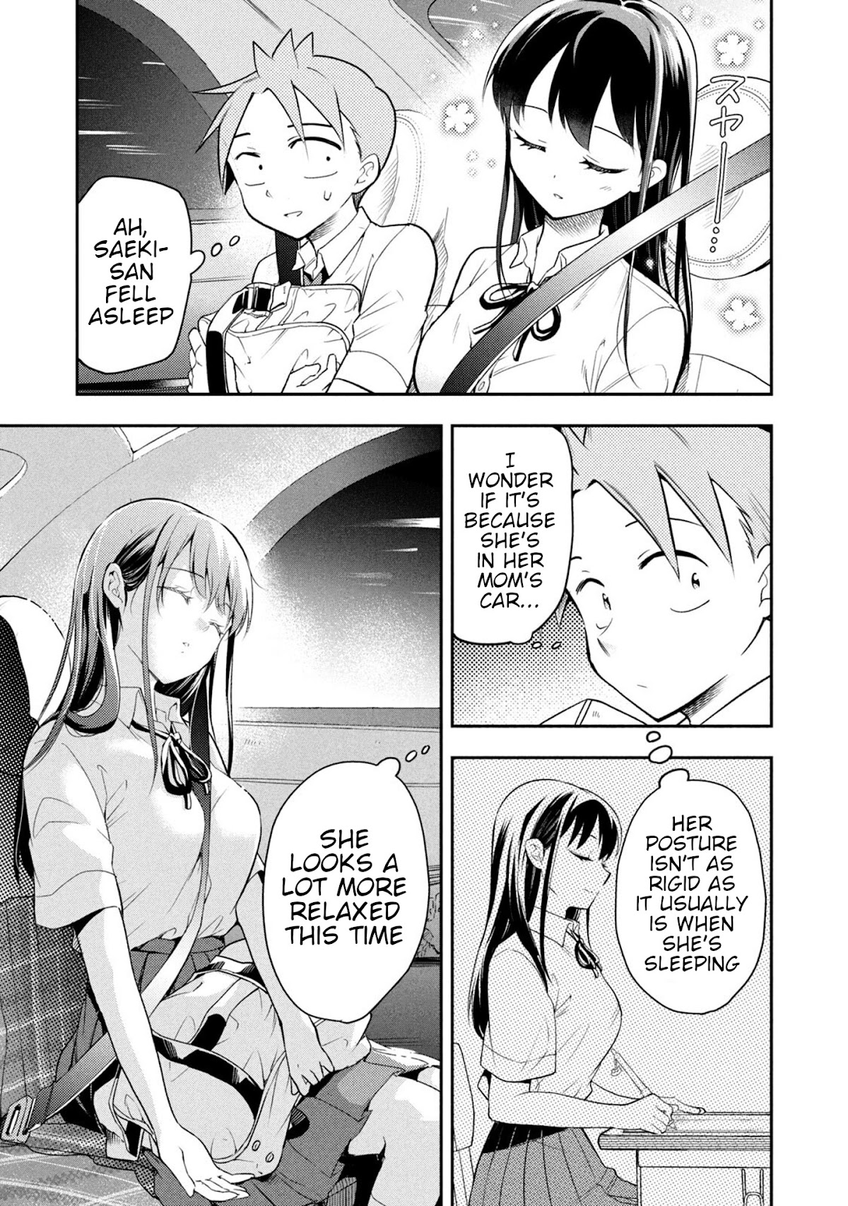 Dignified asleep SAEKI Chapter 40 page 5 - Chapter 40: Night Before the Festival