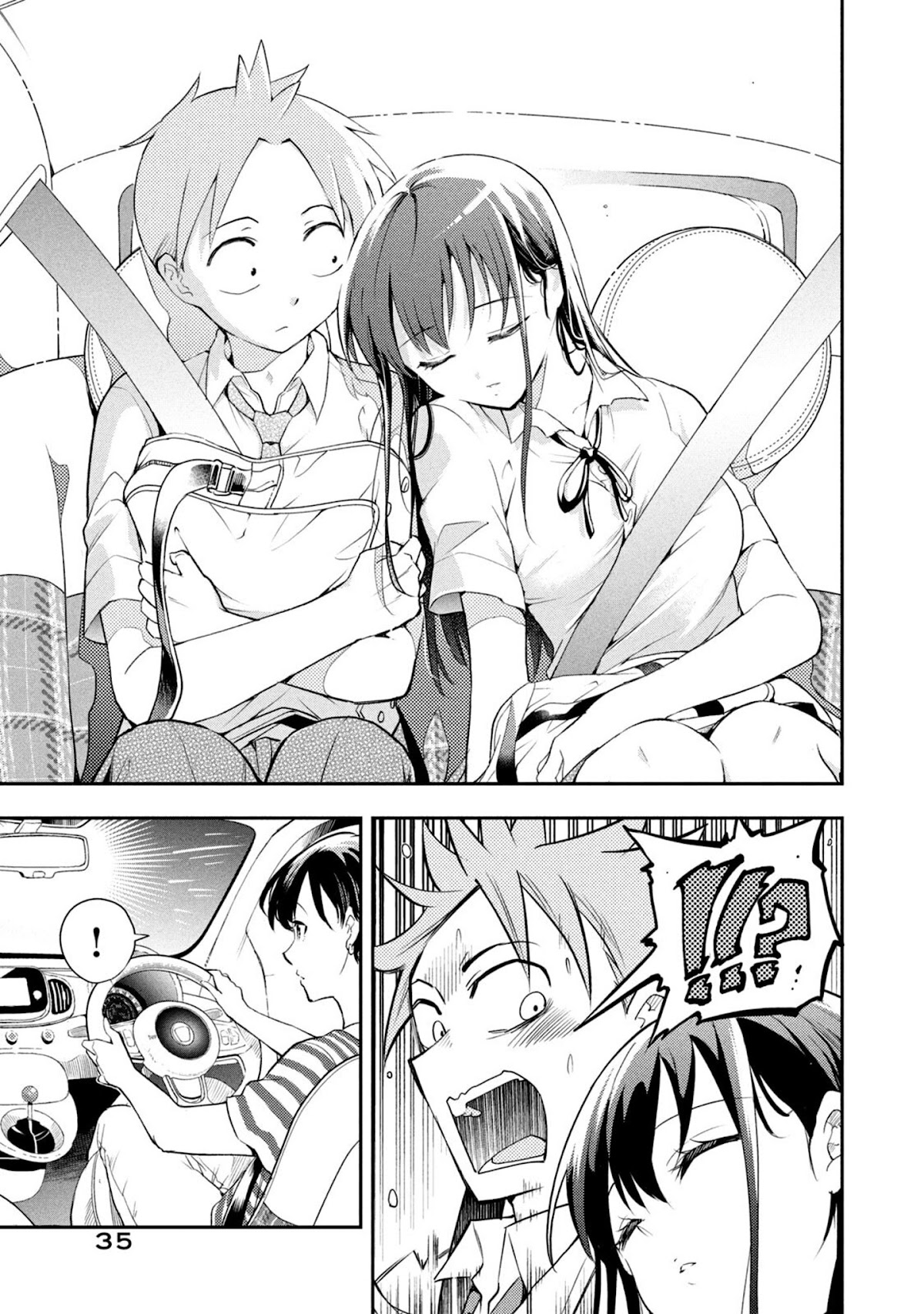 Dignified asleep SAEKI Chapter 40 page 7 - Chapter 40: Night Before the Festival