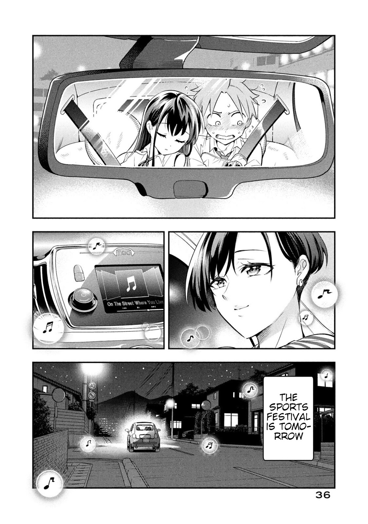 Dignified asleep SAEKI Chapter 40 page 8 - Chapter 40: Night Before the Festival