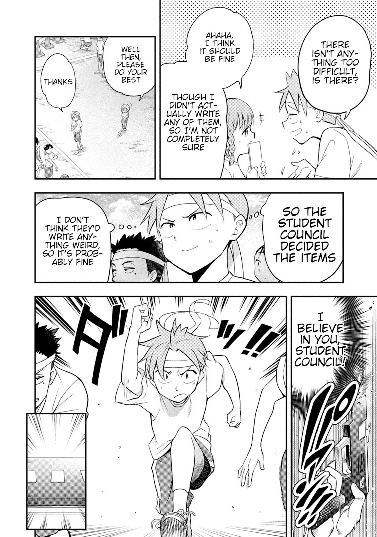 Dignified asleep SAEKI Chapter 41 page 10 - Chapter 41: Saeki-san and Sports festival