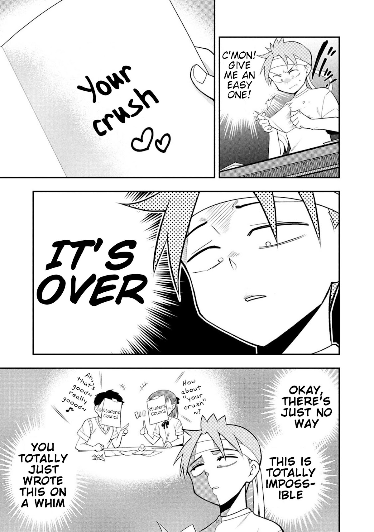 Dignified asleep SAEKI Chapter 41 page 11 - Chapter 41: Saeki-san and Sports festival