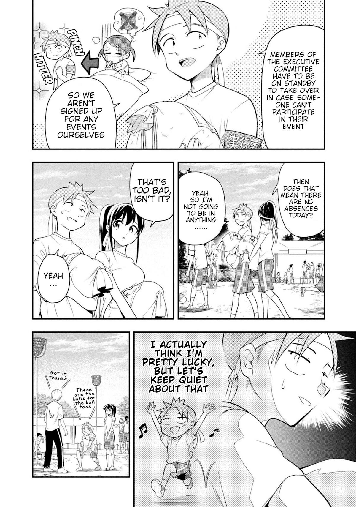 Dignified asleep SAEKI Chapter 41 page 2 - Chapter 41: Saeki-san and Sports festival
