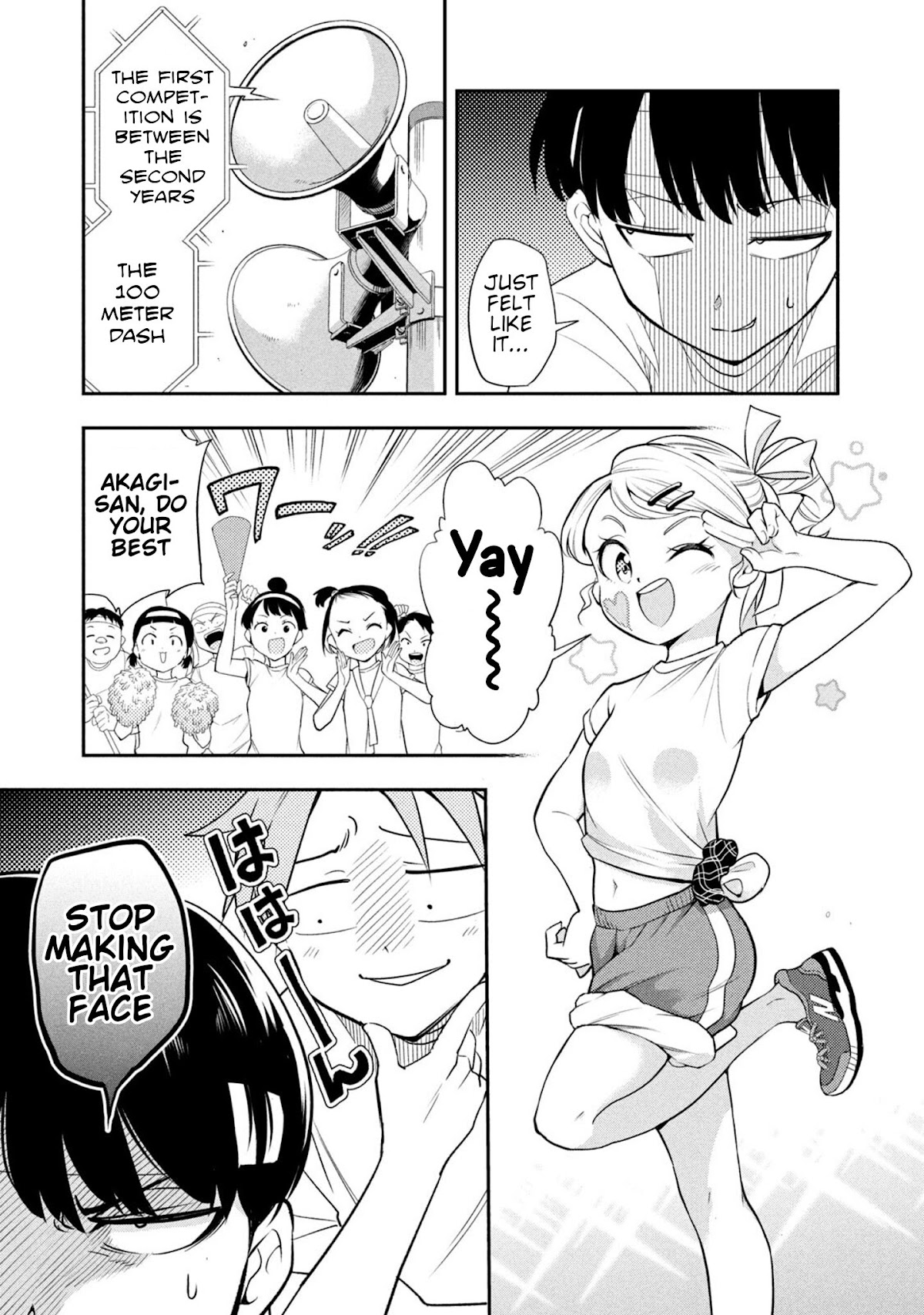 Dignified asleep SAEKI Chapter 41 page 5 - Chapter 41: Saeki-san and Sports festival